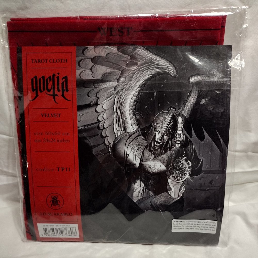 Goetia Cloth - Tarot Mat